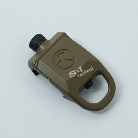 High-Strength Magpul RSA Rail Sling Attachment Mount Steel Plate